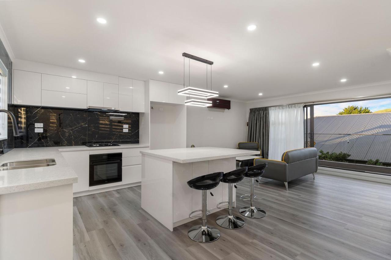 Ferienwohnung The Antilia Auckland Exterior foto