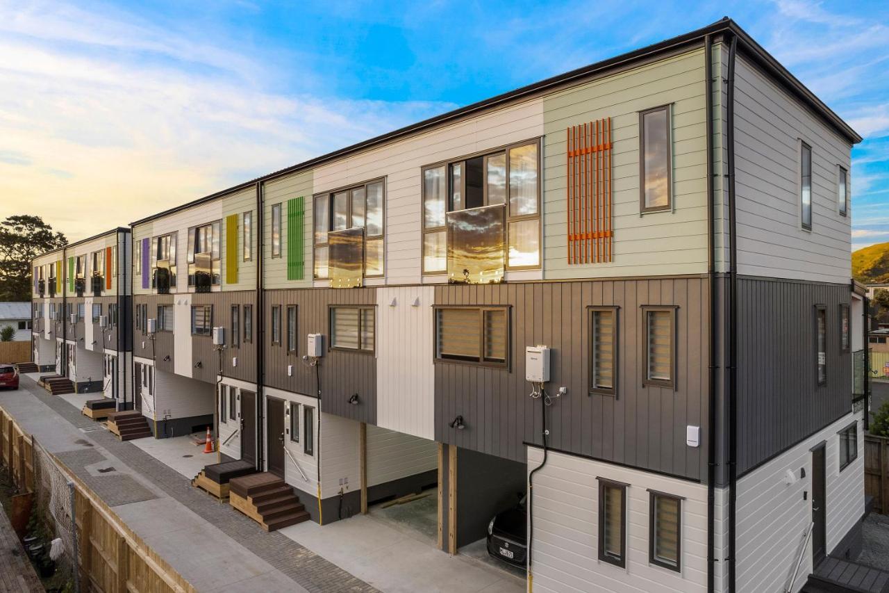 Ferienwohnung The Antilia Auckland Exterior foto
